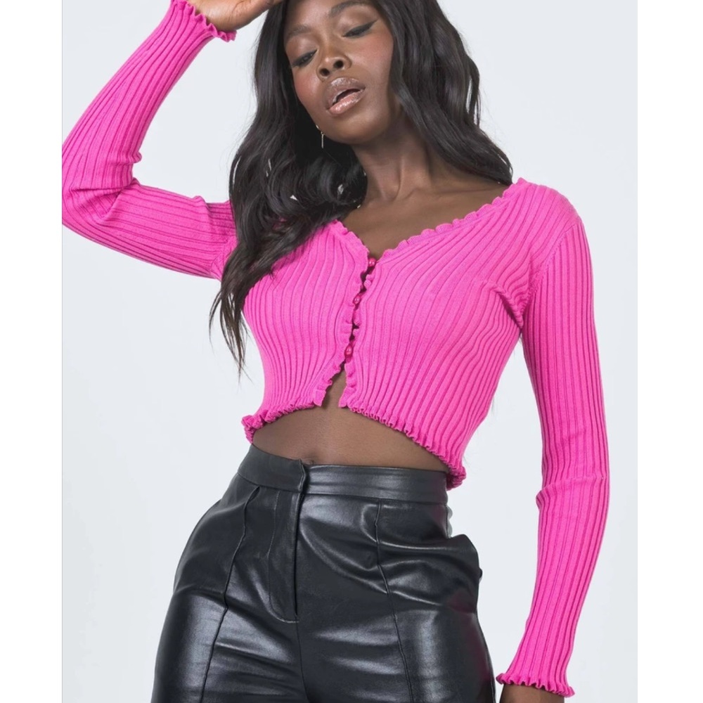 Princess Polly Adeena long sleeve top NWT S/M